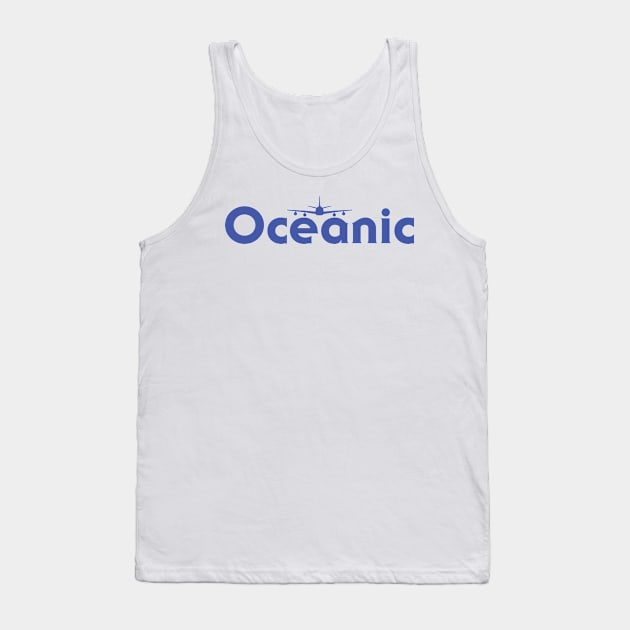 Oceanic Airlines Tank Top by fatbastardshirts